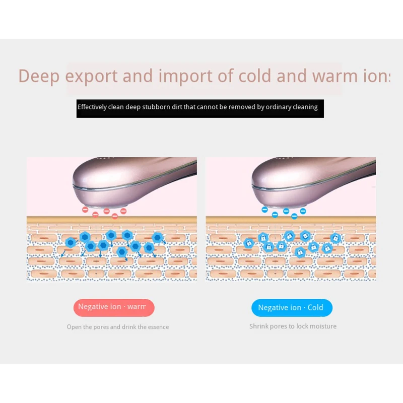 Import Beauty Instrument Hifu Export Blackhead Hifu Beauty Machine Negative Ion Vibration Tight Loc