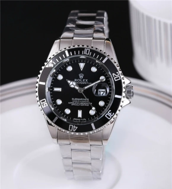 A005 Новый горячий высокого качества Rolex-Мужские Женские кварцевые часы Мода