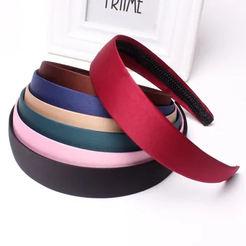 

2020 Velvet Hairbands Solid Color Fashion Small-brimmed Headbands Elegant Hair Accessories for Women Headpieces