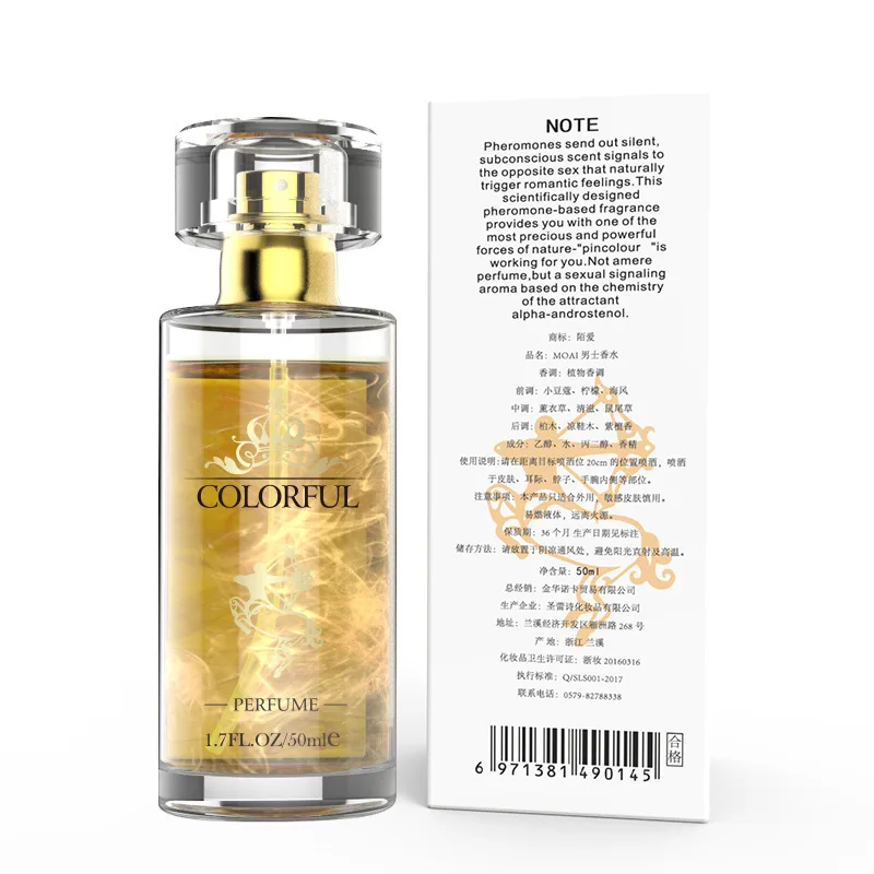 Феромон парфюмированный афродизиак для мужчин спрей для тела флирт духи притягивают женщин ароматическая вода