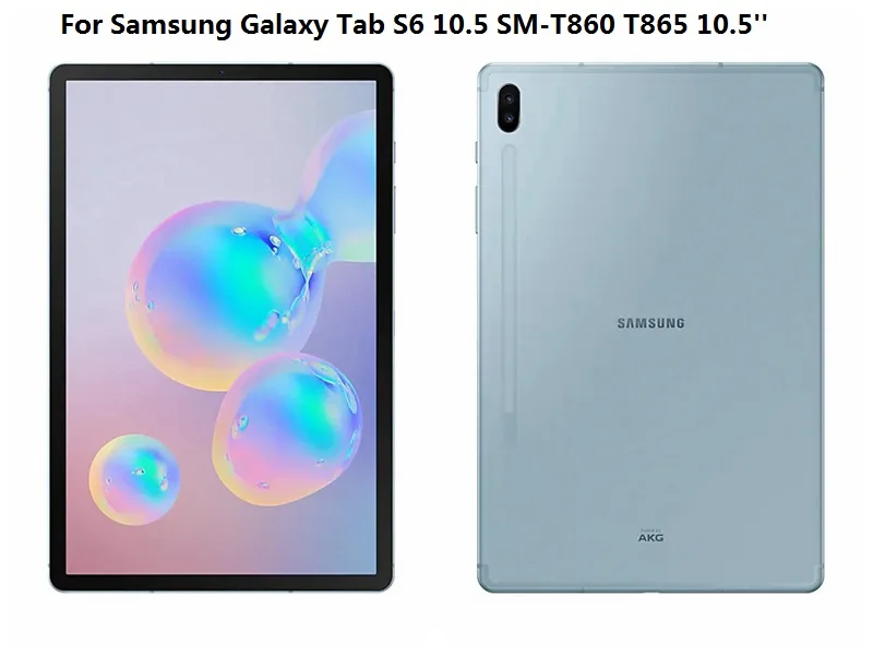 7 видов цветов клавиатура с подсветкой Магнитный чехол для Samsung Galaxy Tab S6 10,5 SM-T860 SM-T865 T860 чехол из искусственной кожи Подставка Funda