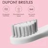Washable Electronic Whitening Teeth Brush Ultrasonic Sonic Electric Toothbrush Rechargeable Tooth Brushes  Adult Timer Toothbrus ► Photo 3/6