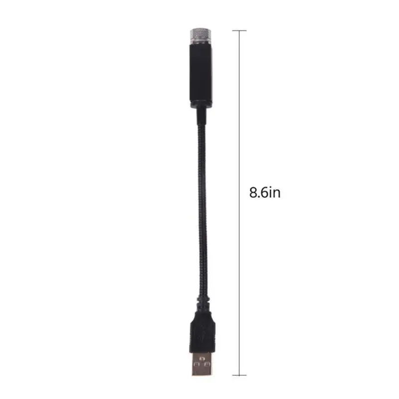 Автомобильный потолочный светильник USB звезда красивый потолочный светильник звездное небо проекционный Декор лампа крыша ночник