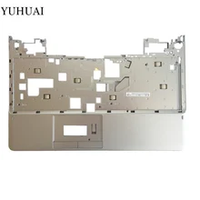 Верхний чехол для ноутбука samsung NP350V5C NP355V5C 350V5C 355V5C 355V5X Подставка для рук серебристая