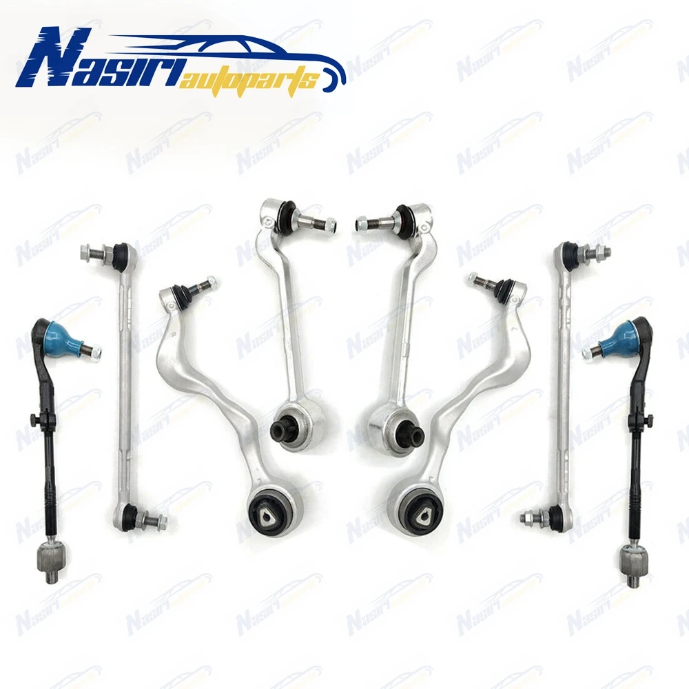 

Front Control Arm Ball Joint Sway Bar Link Tie Rods Suspension Kit For BMW E90 128i 325i 328i 330i 335i 335is X1