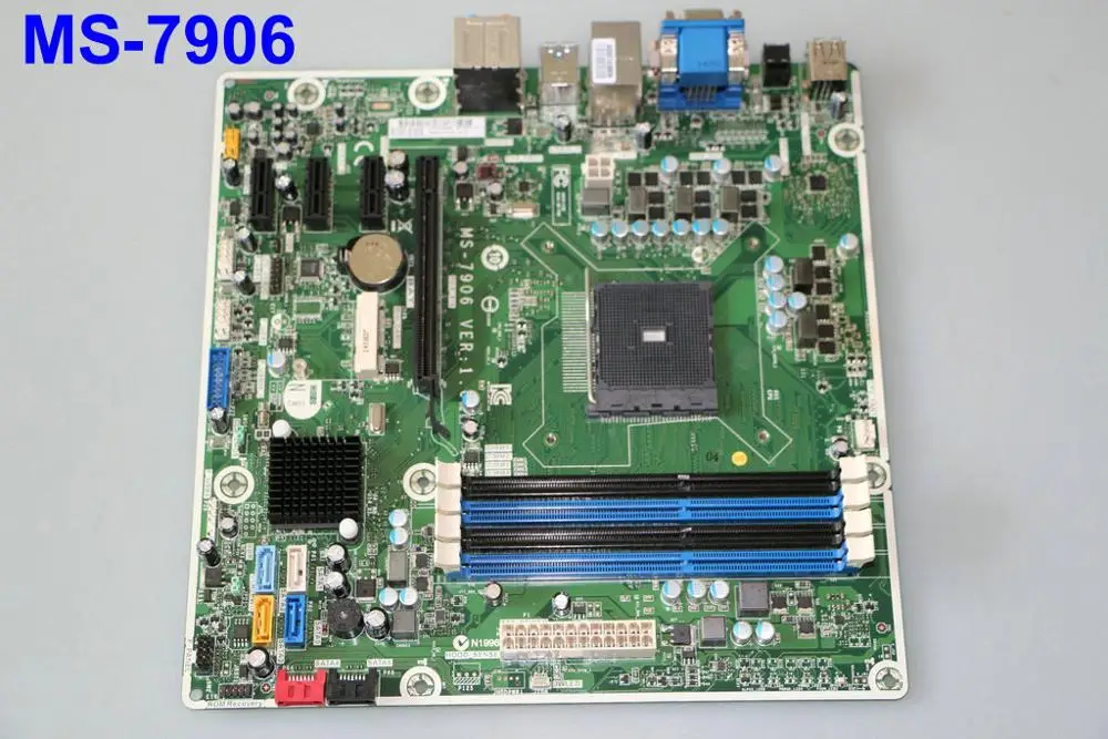 Для hp MS-7906 FM2+ Материнская плата A88 747512-001 аккумулятор большой емкости 501 601