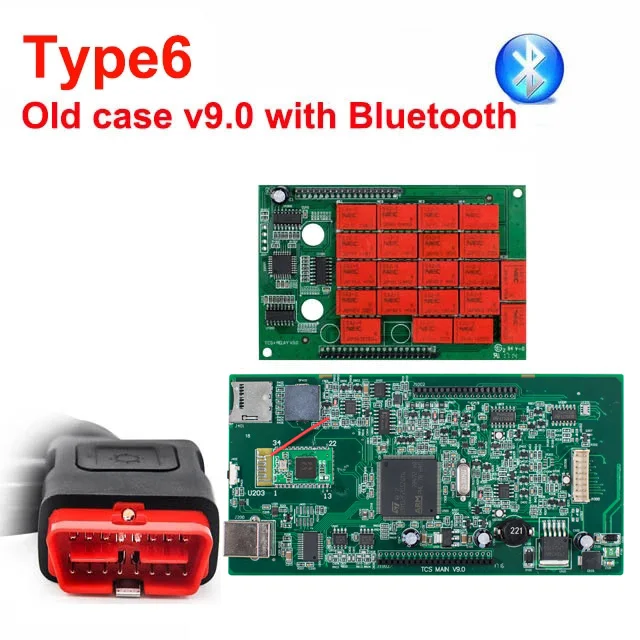 Для delphi ds150e autocome vci WOW snooper multidiag pro,00 keygen NEC Реле для автомобилей грузовиков автоматический сканер диагностический инструмент - Цвет: type 6