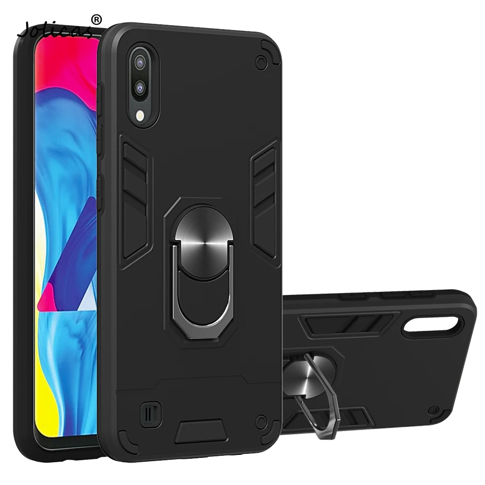 Magnetic Ring Silicone Case For Samsung S20 Plus Telephone Mobile Cases Portable Galaxy M10 Note 10 Pro Ultra M30S | Мобильные