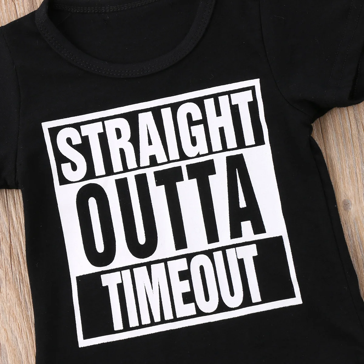 Футболка с коротким рукавом straight Out timeout для мальчиков; Детские футболки с принтом для мальчиков