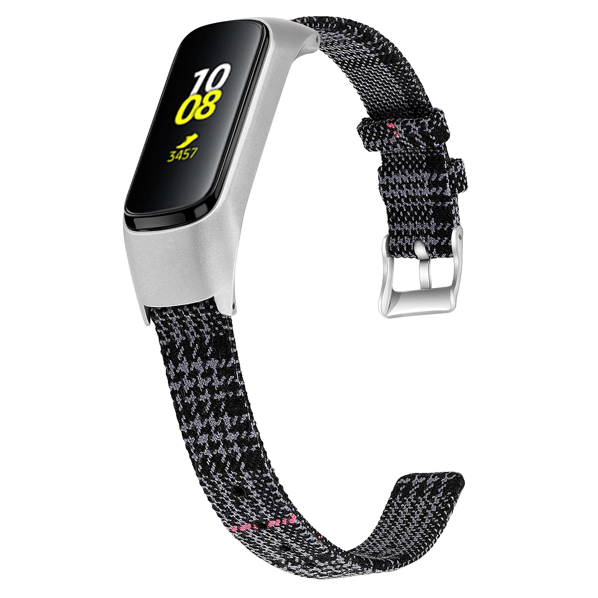 6 Для samsung Galaxy Fit E Smartwatch ремешок для часов холщовый ремешок из нержавеющей стали ремешок для часов на замену кронштейн для samsung Fit E - Цвет: 6