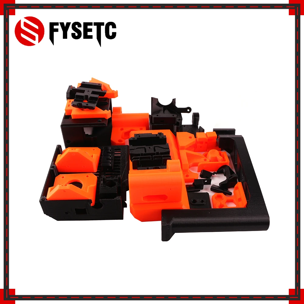 Todas as Peças Impresso para Prusa Atualizar para Mk3s Personalizadas Especiais Filament Material i3 Kit Impressora Mk3s 3d Mk2 - 2.5 Mk3 Pla - Imagem 4