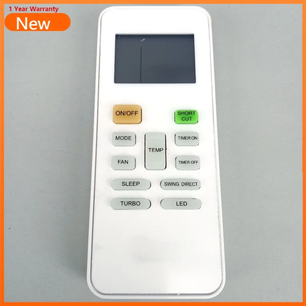 

NEW Original Remote Control Air Conditioner RG52B/BGE Use For Midea Remote Control Air Conditioner Fernbedienung