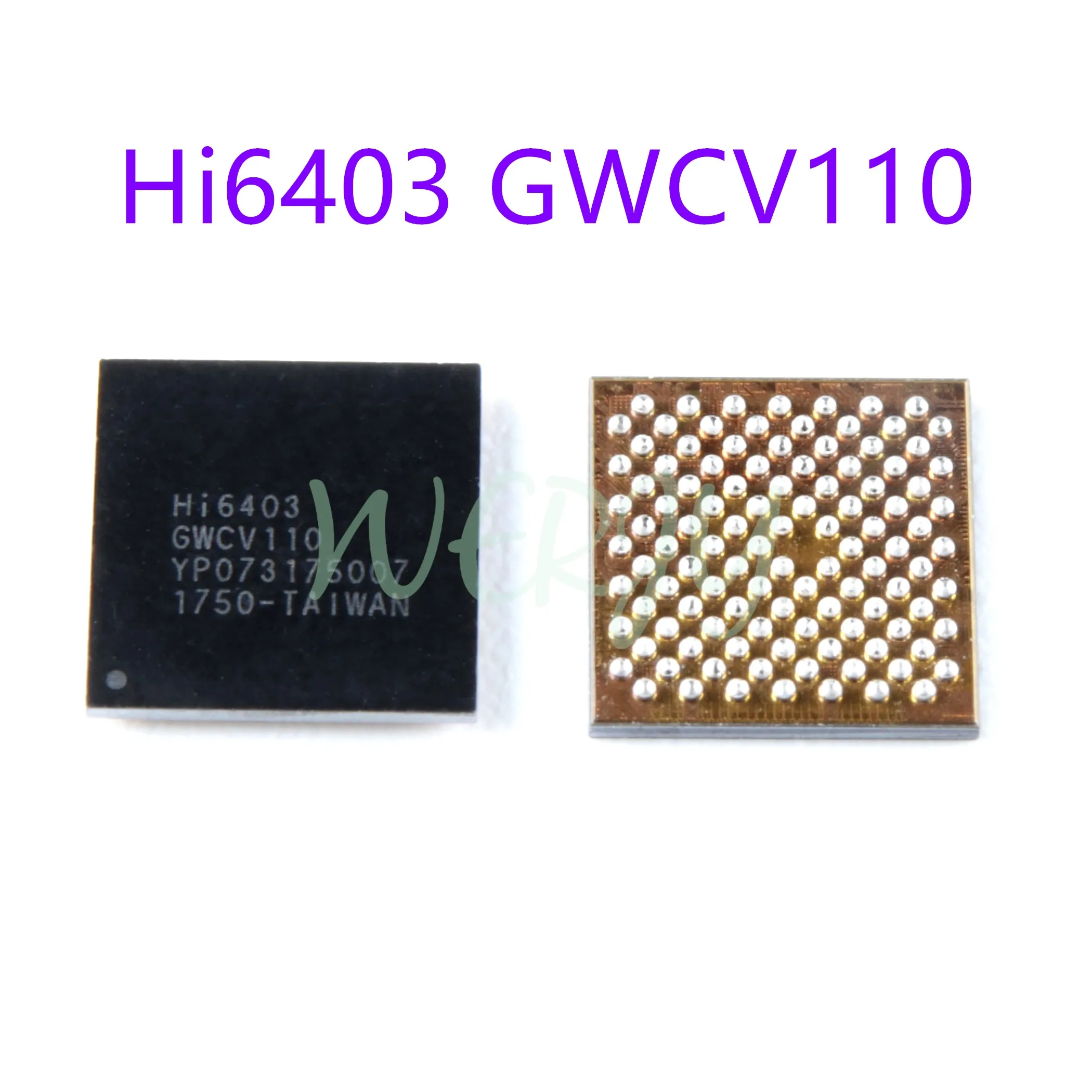 10Pcs/Lot HI6403 Hi6403GWCV110 For Huawei Audio IC Music Sound Chip Hi6403 | Электронные компоненты и
