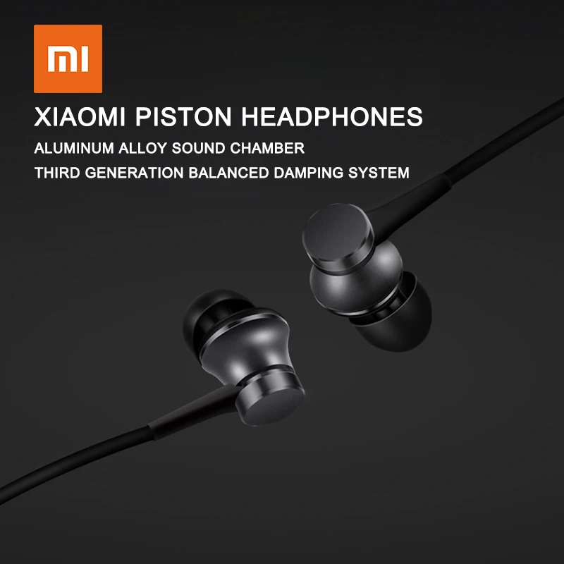 Оригинальные наушники Xiao mi piston auricular Fresh 3,5 мм type-C, наушники-вкладыши mi c для samsung Xiao mi huawei, наушники с гарнитурой mi c