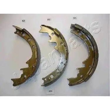 Колодки барабанные Toyota Hiace 1.6-2.2D 77-85 JAPANPARTS gf233a