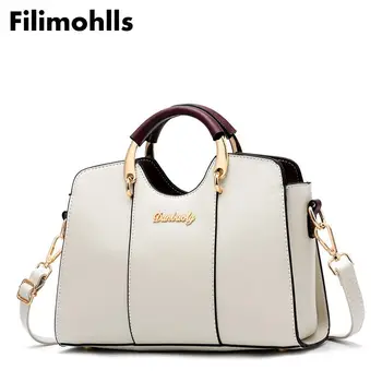 

Brand Fashion Female Bag Women Leather Handbag Messenger Bag Letter Bags for Women 2019 Bag Handbag Ladies Hand Bags F-536