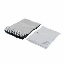 30 шт. 13x18 см Серебряный тон плоский Открытый Топ антистатические мешок для электроники