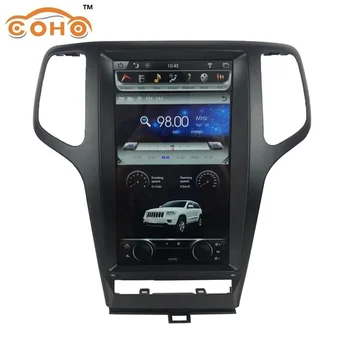 

Android 8.1 Octa Core 13.6inch Telsa 4+64G Car Stereo Multimedia Autoradio For 2009-2012 Jeep Grand Cherokee