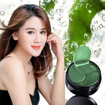 

60pcs Hyaluronic Acid Collagen Eye Mask Remove Dark Circles Anti Wrinkle Gel Sleep Gold Mask Eye Patches Moisturizing Eye Care