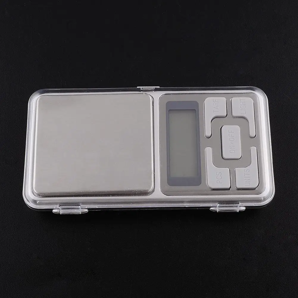 Digital Pocket Scale Herb* Herb* for 500gx0.01g Jewelry Jewelry Silver High Precision Kitchen Portable Accurate Electric