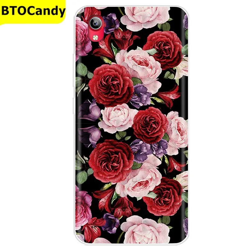 flip cover with pen For Vivo Y91C Case Silicon Soft Cute TPU Back Cover Phone Case For vivo Y91i 1820 Funda Case For vivo Y91C 2020 Y 91C Phone Case mobile phone case with belt loop Cases & Covers