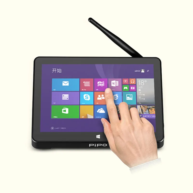 Горячая Распродажа PiPo X8 S Win10 мини-компьютер Smart ТВ коробка Z3735F 4 ядра 1280x800 2 Гб оперативной памяти, 32 Гб встроенной памяти, Bluetooth 4,0 HD медиаплеер 7 дюймов ips Экран смотри