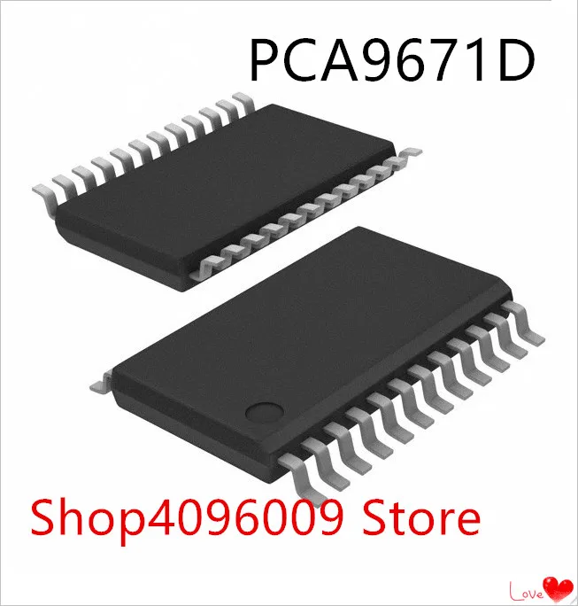Новинка; 10 шт./лот PCA9671D PCA9671 лапками углублением SOP-24