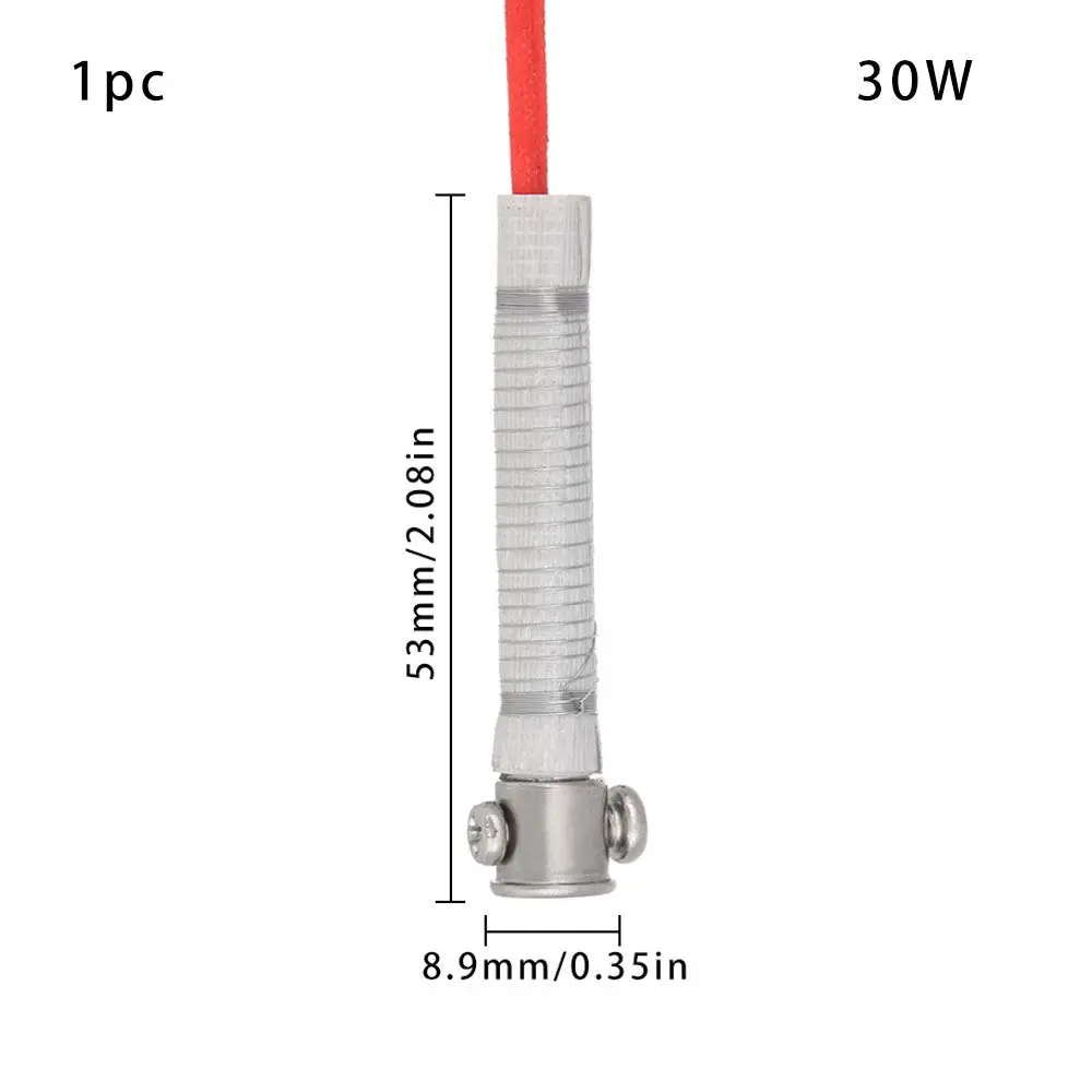 soldering iron station High Quality 220V 30 40 60W Soldering Iron Core Heating Element Replacement Welding Tool Metalworking Accessory Equipment electric solder Welding Equipment