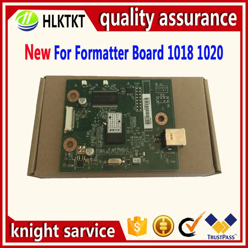 Новая планшетофон для hp M1132 M1132mfp 1132mfp 1132 1020 M125A 125A M125|formatter board|main logic boardboard m1132 |