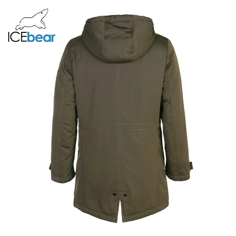 ICEbear2019пуховое пальто для мужчин Мужская куртка, Высококачественная теплая верхняя одежда брендовая одежда MPN317946