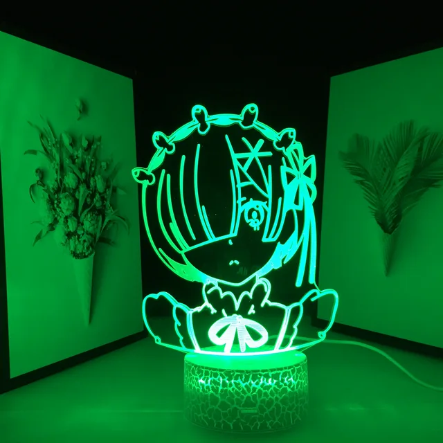 현장감 넘치는 조명으로 다시 제로의 세계를 아름답게 꾸미는 3D LED 램프 애니메이션