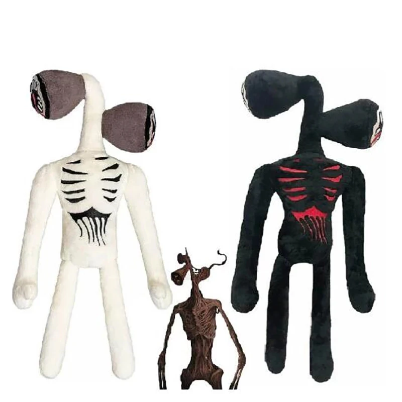 Kawaii Siren Head Plush Toys Soft Scary Sirenhead Stuffed Doll