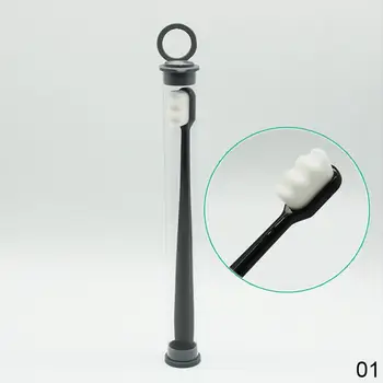 

Ultra-fine Soft Million Toothbrush Portable Travel Eco-friendly Brush Tooth Care Oral Cleaning Tool for Adult Upgrade