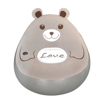 

Creative Lazy Couch Cartoon Bear Single Balcony Nap Inflatable Sofa Bed Bedroom Leisure Dormitory Lazy Chair