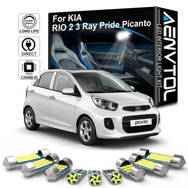 AENVTOL Canbus LED Interior Lights Kit: Upgrade Your Car s Look and Performance