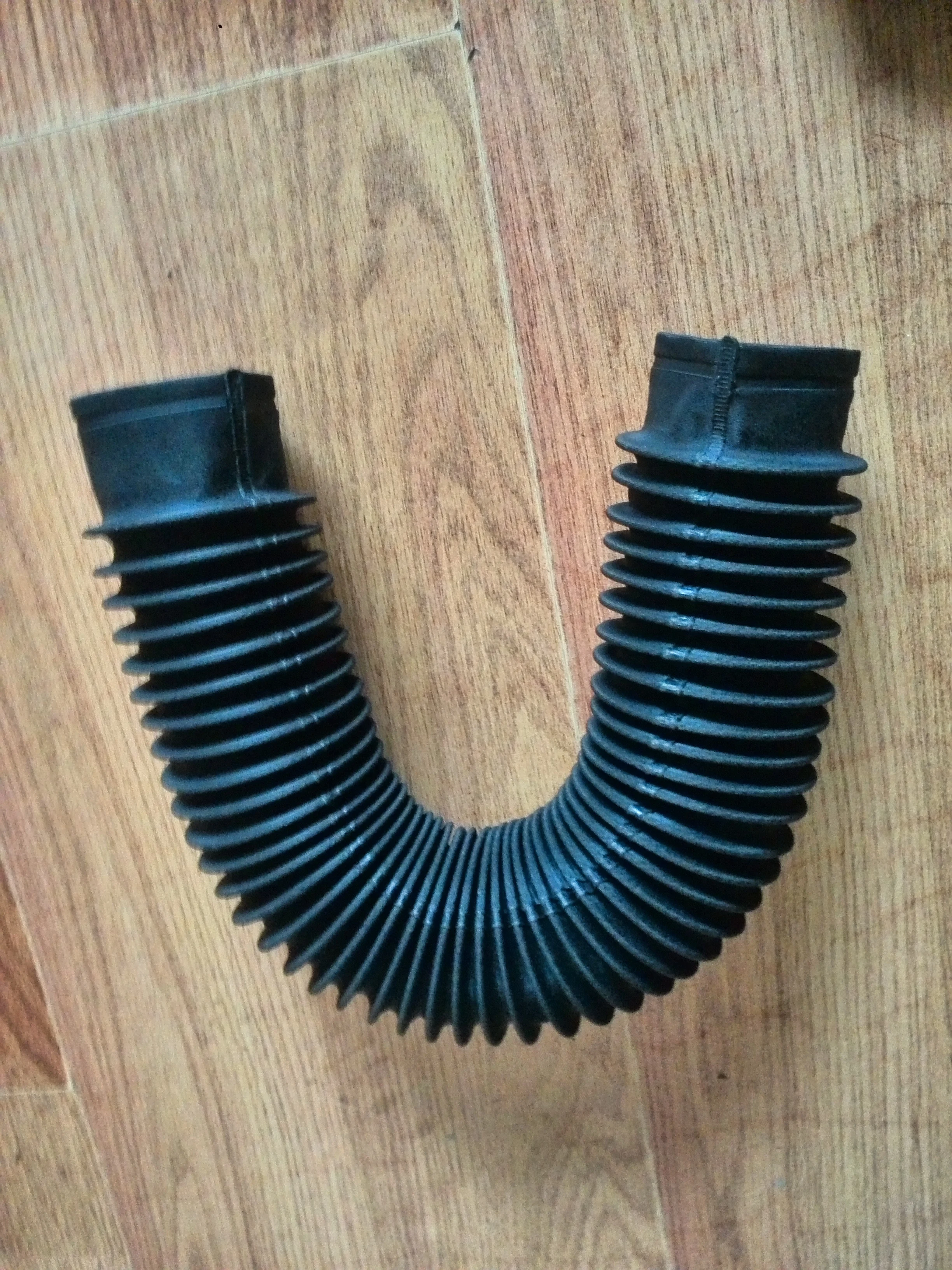 

Ball screw cover of round cylinder type,inside diameter 30mm x Lmax 450mm