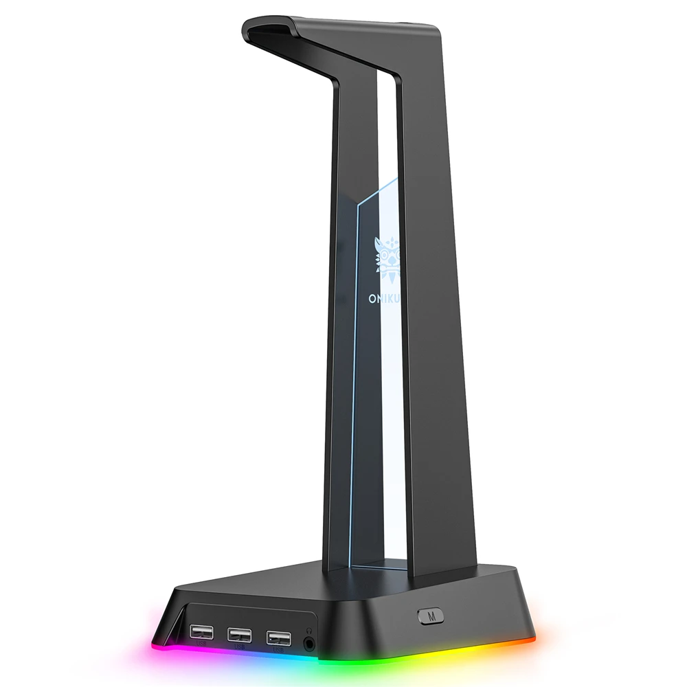 ouvido suporte com 3 portas usb 3.5mm