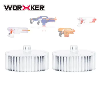 

PC Twill Flywheel For Nerf Stryfe/Nerf Rapidstrike CS-18/Swordfish/ Dominator/Plain Flywheel Cage - Transparent FL-W0356