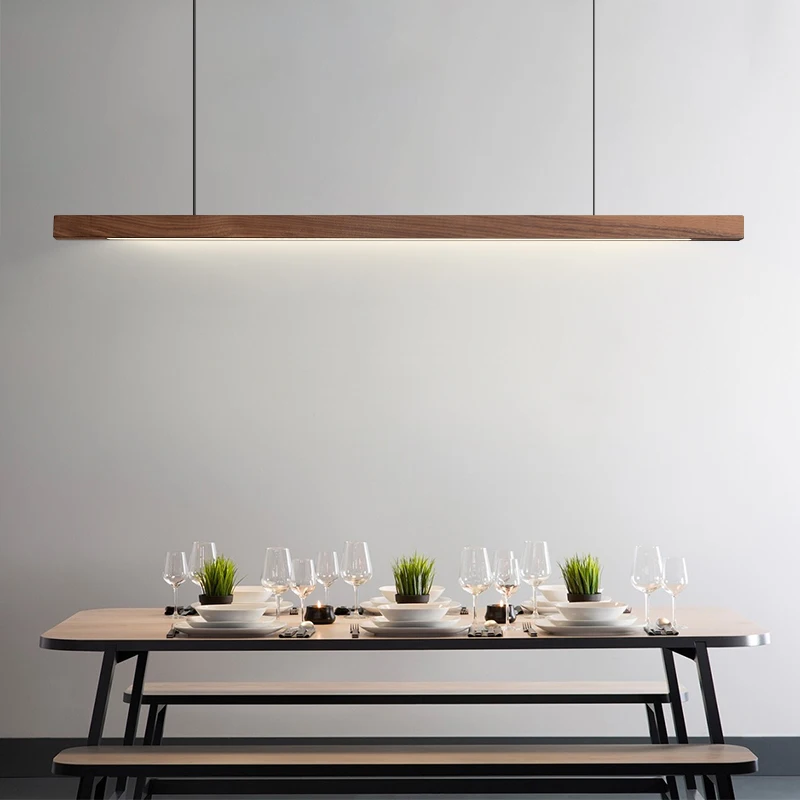 Wooden pendant lights best sale