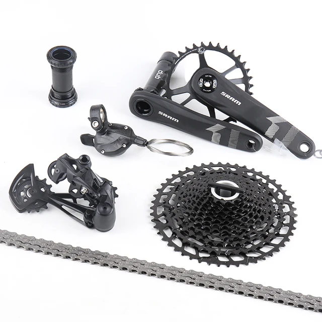Sram sxイーグル1X12 12速度自転車グループセットdubクランク