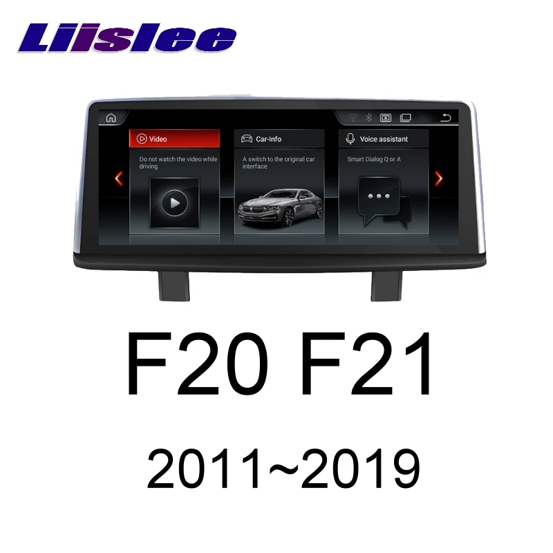 Best LiisLee For BMW 1 Series F20 F21 2011~2019 For CIC NBT Evo CarPlay TPMS Car Multimedia Player GPS Audio Radio Navigation NAVI 1