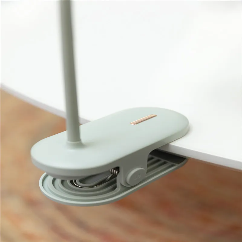 Xiaomi 3 жизнь светодиодная настольная лампа USB зарядка складной клип свет