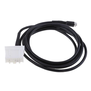 

Car 3.5mm Female AUX Audio CD Interface Adapter Cable For Mazda 2 3 5 6 2006-2013