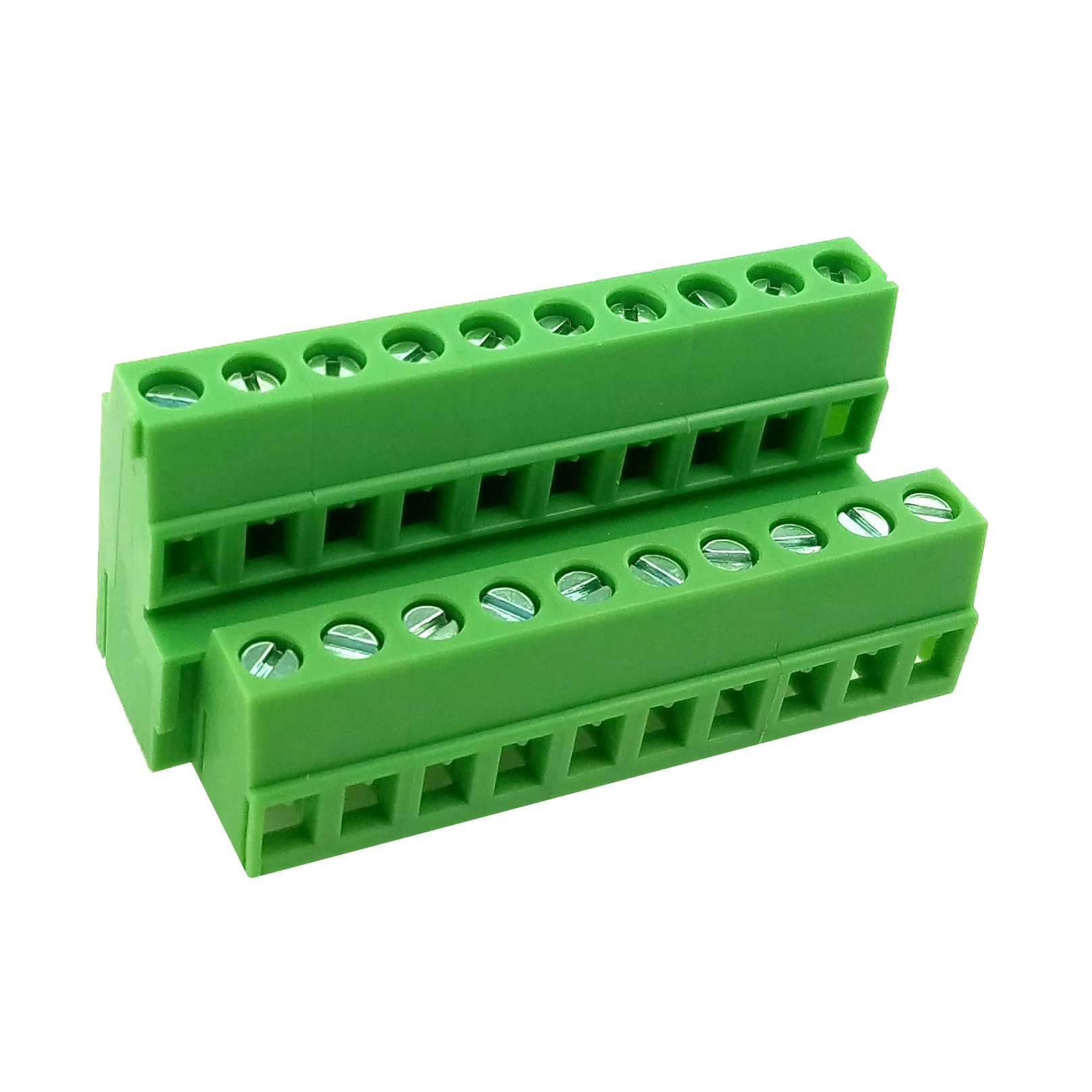 bloco terminal universal do parafuso 50pcs kf128a 05