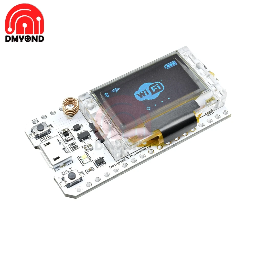 Новый SX1278 ESP32 0 96 дюймов OLED LoRa Knot 433 470 цифровой дисплей Bluetooth WIFI комплект 32 модуля