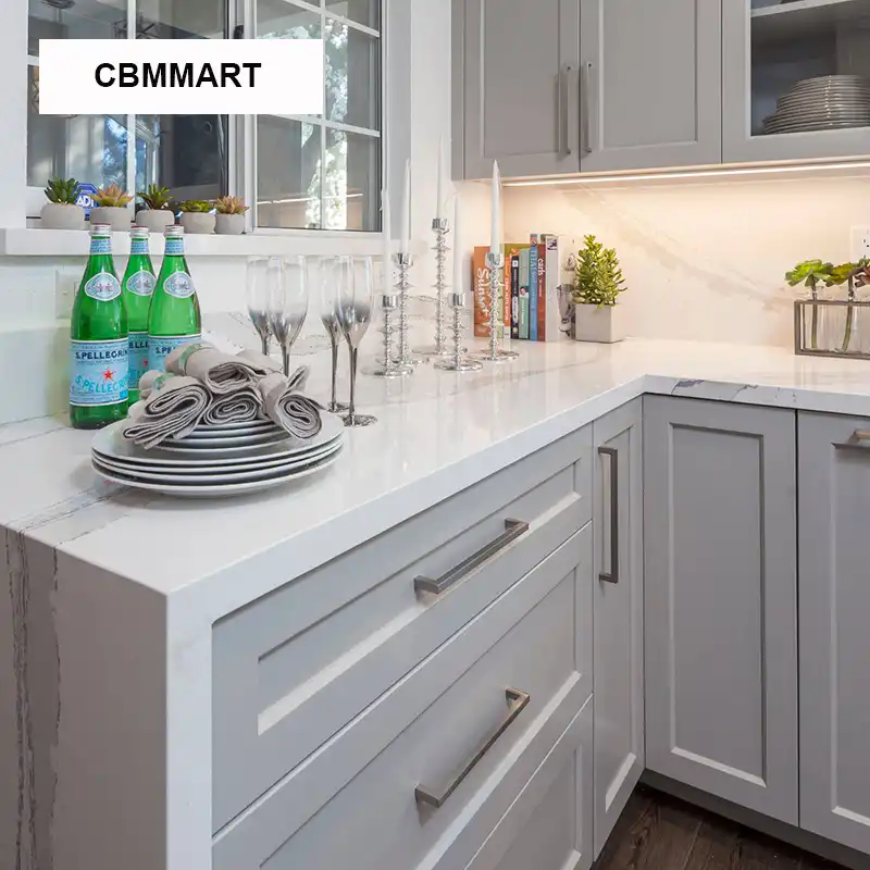 Kitchen Cabinets Modern White Shaker Wooden Kitchen Cabinet Sets Designs Trends Kitchen Cabinets Aliexpress