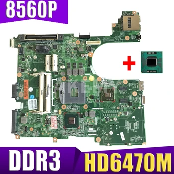

XinKaidi 646967-001 For HP EliteBook 8560P 6560B Laptop Motherboard QM67 DDR3 HD6470M Video Card Full tested