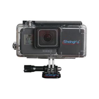 

Shela Extended Battery Housing Case for GoPro Hero 5 Hero 6 Battery Bacpac GoPro 2300mAh battery with Waterproof Housing Case