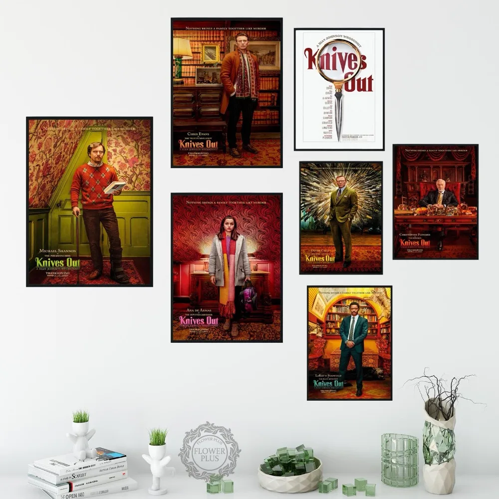 2019-Latest-American-Suspense-Thriller-Movie-Knives-Out-HD-Canvas-Painting-Poster-Cuadros-Decoracion-Salon-No-Frame (4)