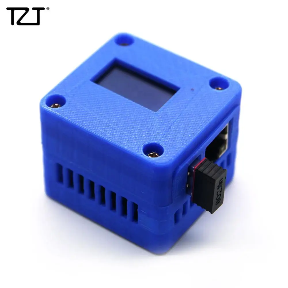 Нано точка доступа TZT MMDVM NanoPi UHF 433 МГц 3D Shell HAM DIY Kit для DMR D STAR|Голосовые модули